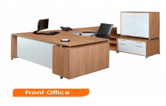Wooden 1 Front Office Furniture