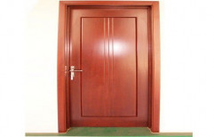 Wooden PVC Door, For Home, Interior
