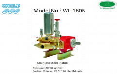 WULI WL-160B Power Sprayer, Misting Pump