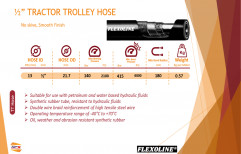 1/2" Tractor Trolley Hose - FLEXOLINE