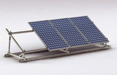 1 KW Off Grid Solar Power Plant