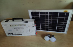 10 W Solar Home Lighting System, Voltage: 12 V