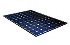 100 to 200 W Roof Top Mono Crystalline Solar Panel, Operating Voltage: 24 V
