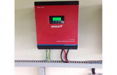 10000 W Must Hybrid Solar Inverter, Frequency: 50-60 Hz