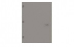 2 Hr Rating Metal Fire Rated Steel Door