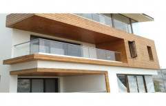 3.3mtr Rectangular Thermo Pine Wooden Cladding, Thickness: 18 Mm, Surface Finish: Matte