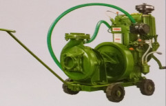5. 6.5 & 8 Hp Diesel USHA Make Water Cooled Heavy Duty Modified Pump-Set, 5 - 27 HP, Model Name/Number: Various Models