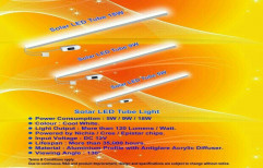 5 to 18 W Solar LED Tube Light