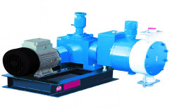 50 - 5000 LPH Hydraulic Dosing Pump