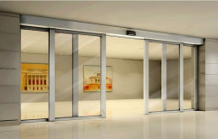 6 Ft By 7ft Glass Automatic Sliding Door, For Commercial