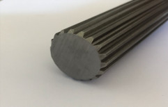 60 Mm Mild Steel Spline Shafts