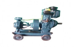 7.5 hp Agriculture Diesel Engine Pump Set, Speed: 2050 RPM