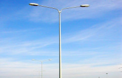 8m - 30m Mild Steel street light poles, For Outdoor