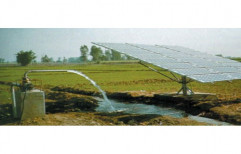 Agricultural Solar Water Pump, For Agriculture, Capacity: 2 Hp