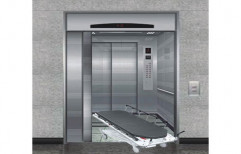 AIRCON Stainless Steel Hospital Elevators, 680 -1668 Kgs