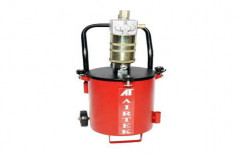 Airtek Stainless Steel Grease Pump, Capacity: 5 kg