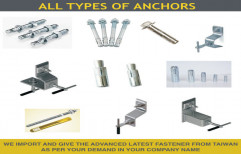 All type of Anchors