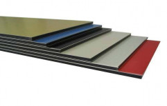 Aluminum Composite Panels, Size: 8ft By 4ft