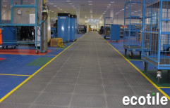 Anti Slip Industrial Ecotiles, 500X500X7mm, Size: 500x500 Mm