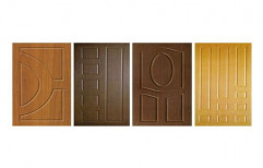 Anti Termite Coating Plywood Membrane Door, Size/Dimension: 7 X 4 Feet