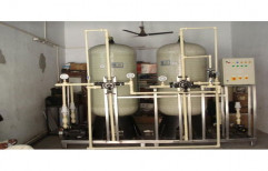 Apurva Ms Industrial Water Softener