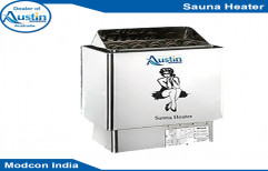 Austin Stainless Steel Sauna Heater
