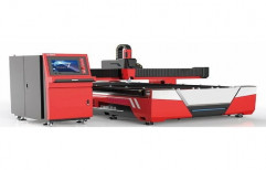 Automatic And Semi-Automatic Grey And White Fiber Laser Cutting Machine