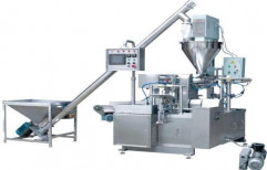 Automatic Camphor Pouch Packaging Machine
