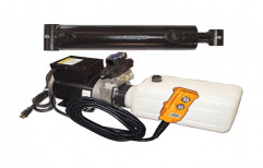 Automatic Electric Hydraulic Pump, Capacity: 12-20 ton