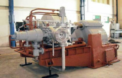 Back Pressure Steam Turbine by N. S. Terbo Private Limited