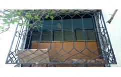 Balcony Mild Steel Window