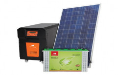 Battery Havells Off Grid Solar System, Capacity: 2 Kw