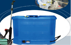 Battery Spray Pump, 8 AH, Capacity Of Storage Tank: 18LTR