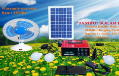 BIBO Jumbo Solar Home Light System, 10 Watt