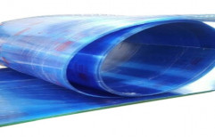 Blue PVC Sheets, Thickness: 3 - 10 mm, Packaging Type: Roll