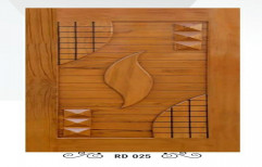 Boath Teak Wood Door, Size: 78x36