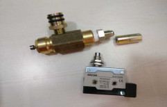 Brass Injection Pump Accessories And Zerk Coupler