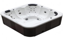 Brown And White Swiss Jacuzzi Bath Tubs