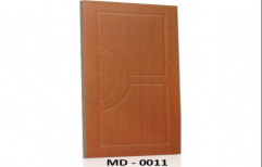Brown Exterior Laminated Teak Veneer Door, Size: 7 To 8 Feet(height)