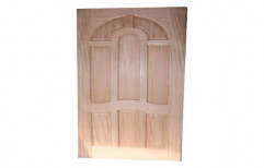 Brown Standard Malasian Wooden Panel Door, Size/Dimension: 8 X 4 Feet
