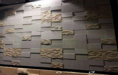 Ceramic Stone Cladding Wall Interior, Thickness: 10 Mm, Size: 300x300 Mm