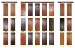 Brown Termite Proof Wooden Flush Door, For Home