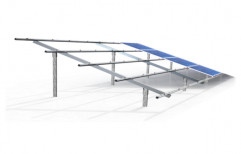 C Channel Galvanized Iron Solar Mounting Structure