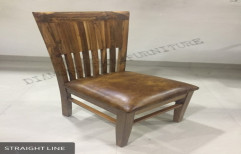 Cafe Hotel Restaurant Teak Wood Chair