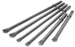 Carbide Tipped Straight Shank Drill Rods, Length: 30-60 mm