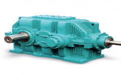 Cast Iron Bevel Helical Gearbox, For Industrial