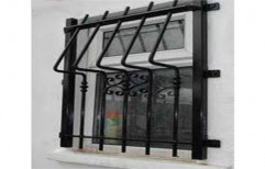 Cast Iron Color Coated Safety Window Grills