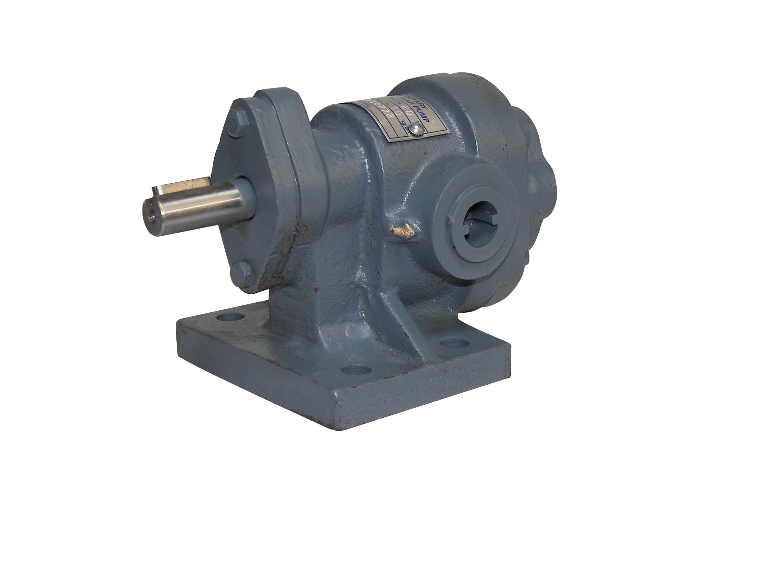 Rotofluid External Gear Pump Positive Displacement Gear Pump For