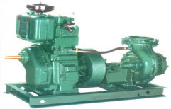 Centrifugal Water Pump with Diesel Engine