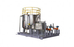 Chemical Dosing Plant, Capacity: 1000 L